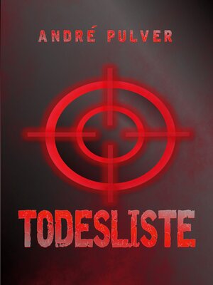 cover image of Todesliste
